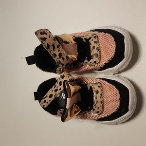 Leopard Detail Sneakers